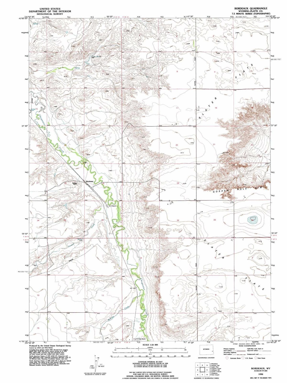 harta de Bordeaux topografice 
