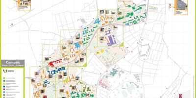 Harta de Bordeaux școală