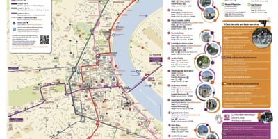 Harta de Bordeaux muzeu